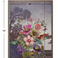 Serene Garden Fantasy Framed Print