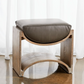 Cradle Bench- Weathered Oak