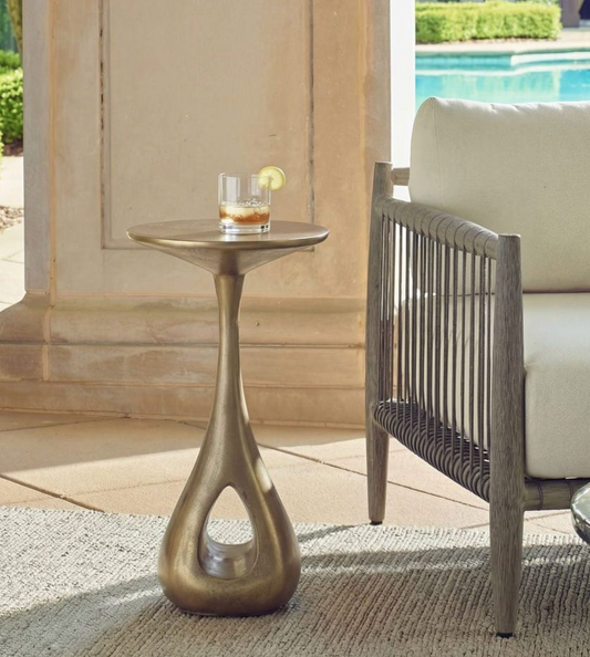 Tolstoy Indoor-Outdoor Accent Table