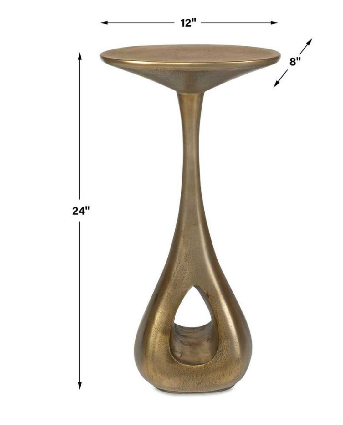 Tolstoy Indoor-Outdoor Accent Table