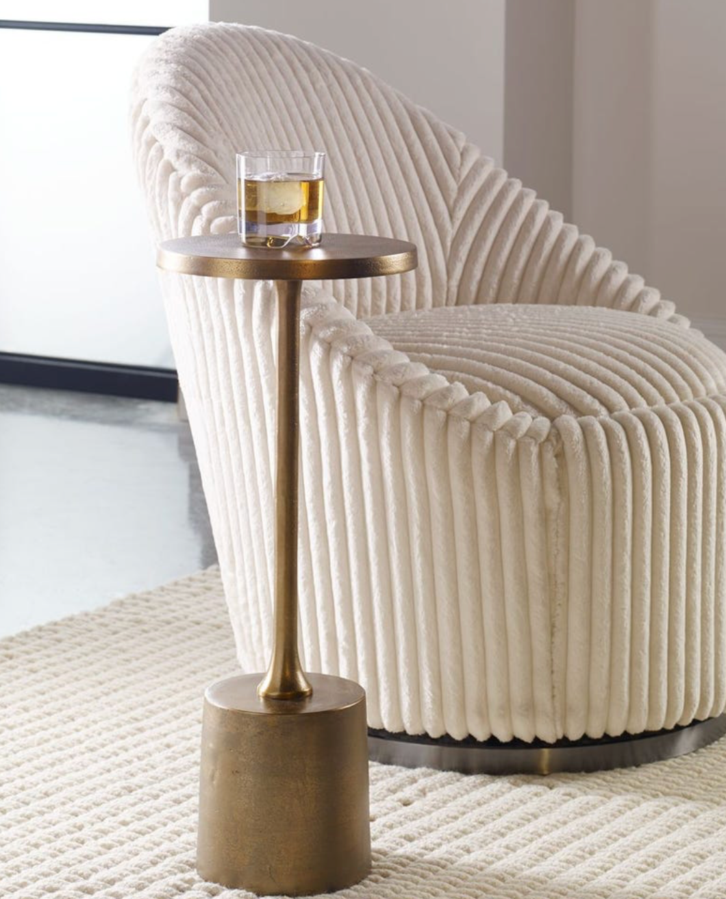 Sanaga Indoor-Outdoor Drink Table