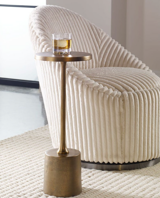 Sanaga Indoor-Outdoor Drink Table