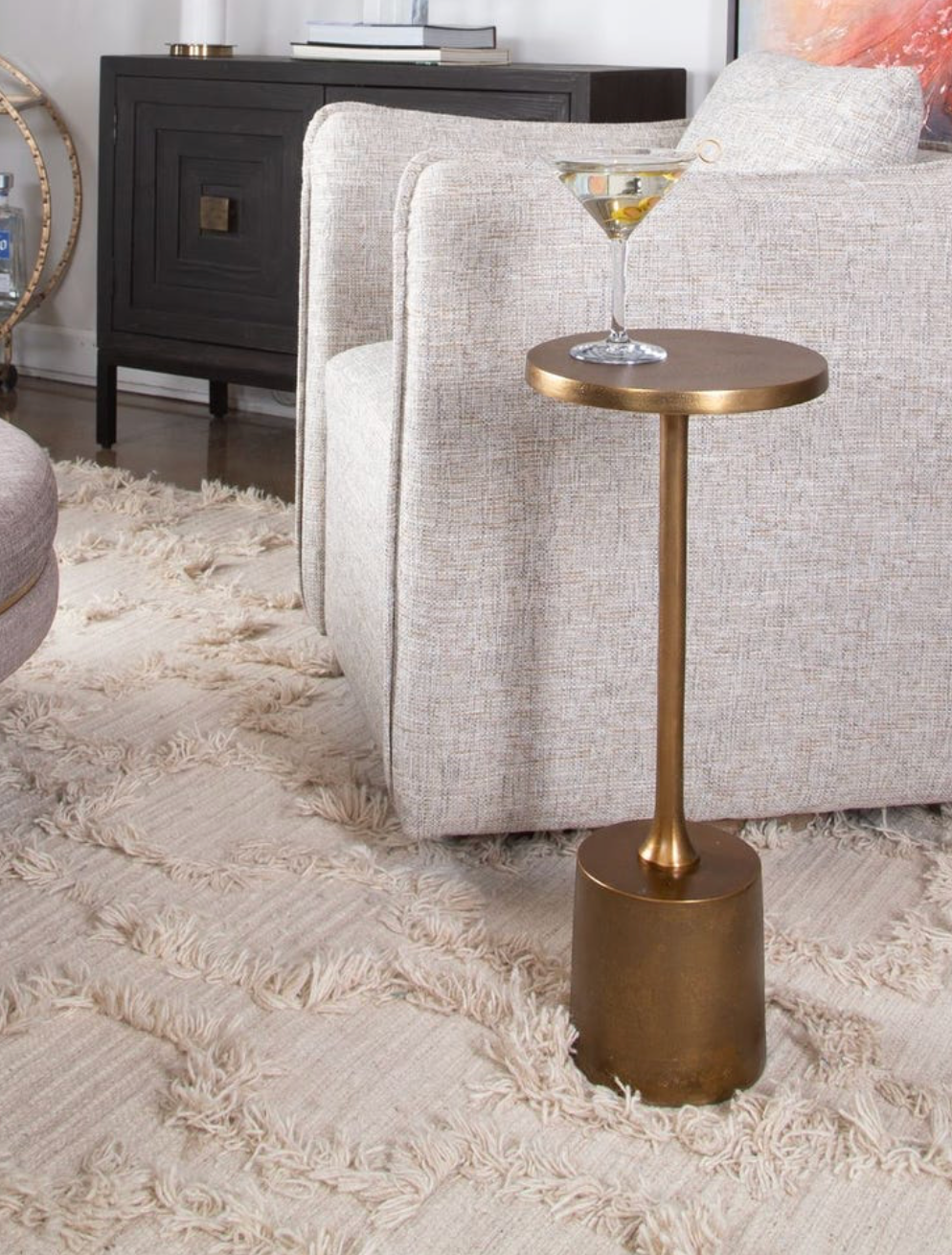 Sanaga Indoor-Outdoor Drink Table