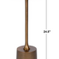 Sanaga Indoor-Outdoor Drink Table