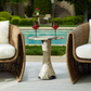 Cadas Indoor-Outdoor Side Table