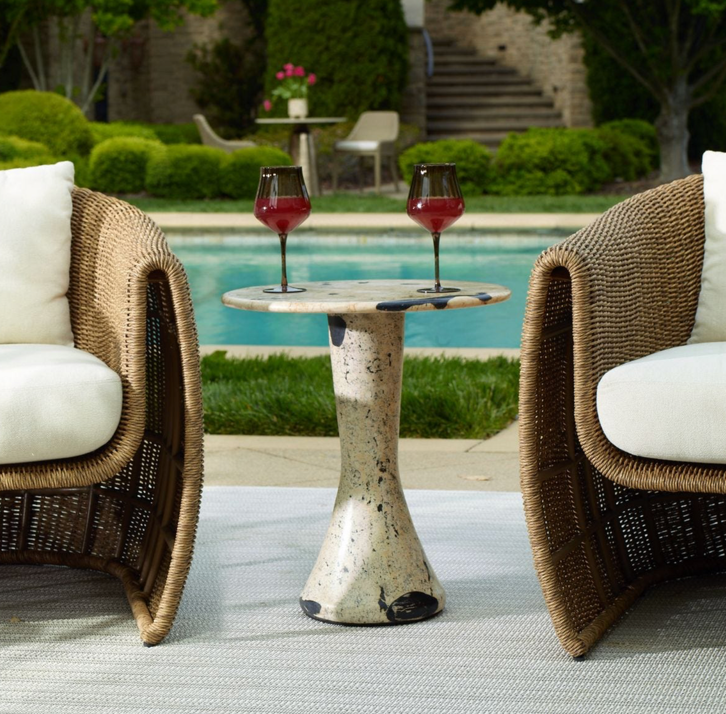 Cadas Indoor-Outdoor Side Table