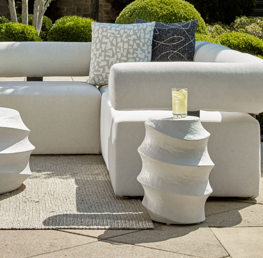 Winded Indoor-Outdoor Tables