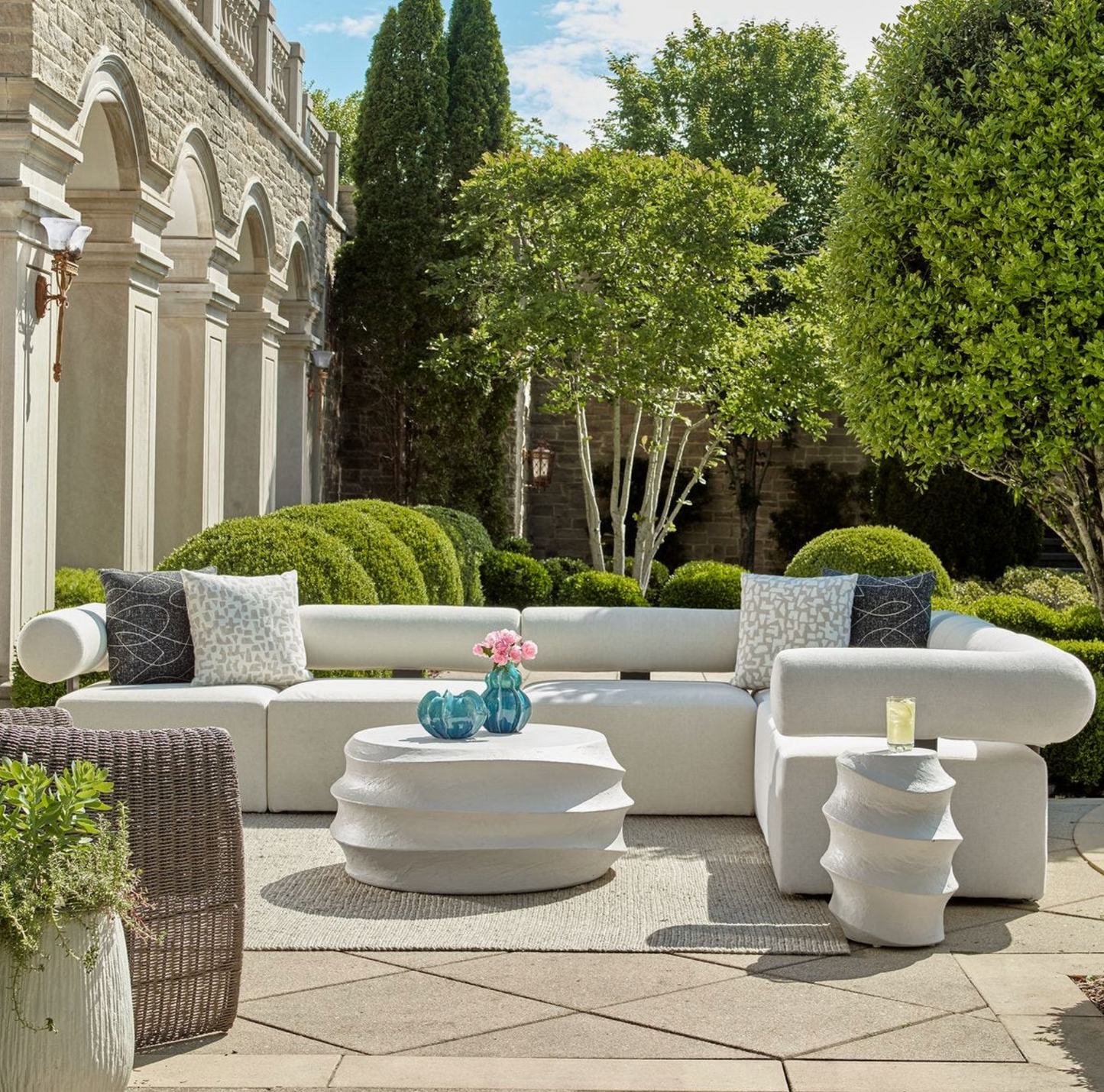 Winded Indoor-Outdoor Tables