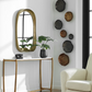 Lucky Coins Indoor-Outdoor Metal Wall Decor, S/4