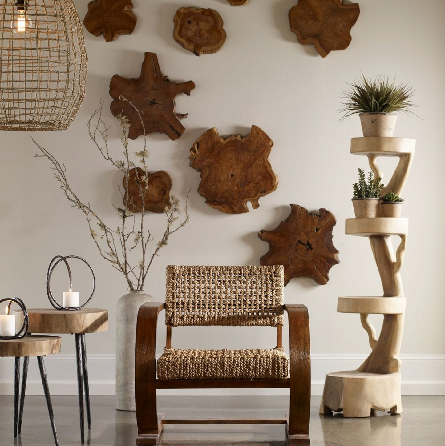 Kalani Indoor-Outdoor Wall Decor