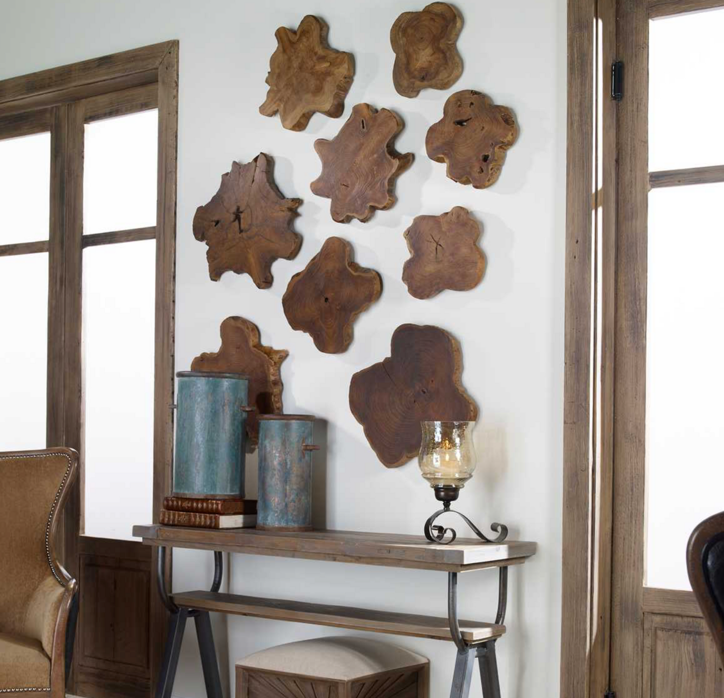 Kalani Indoor-Outdoor Wall Decor
