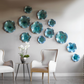 Abella Ceramic Indoor-Outdoor Wall Decor