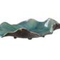 Abella Ceramic Indoor-Outdoor Wall Decor