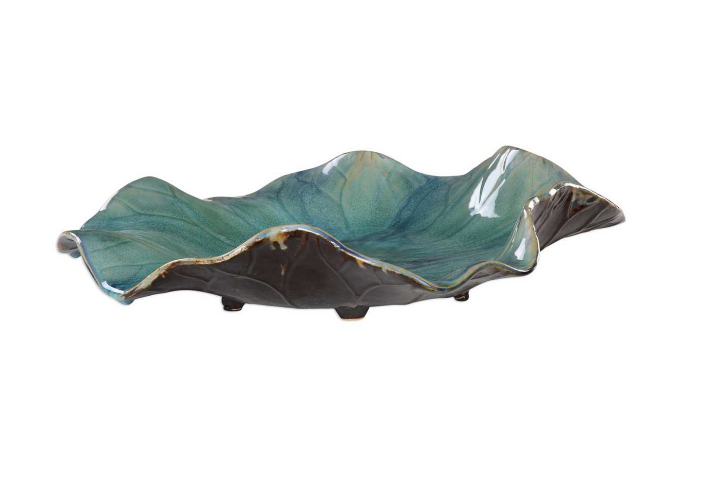 Abella Ceramic Indoor-Outdoor Wall Decor