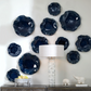 Abella Ceramic Indoor-Outdoor Wall Decor