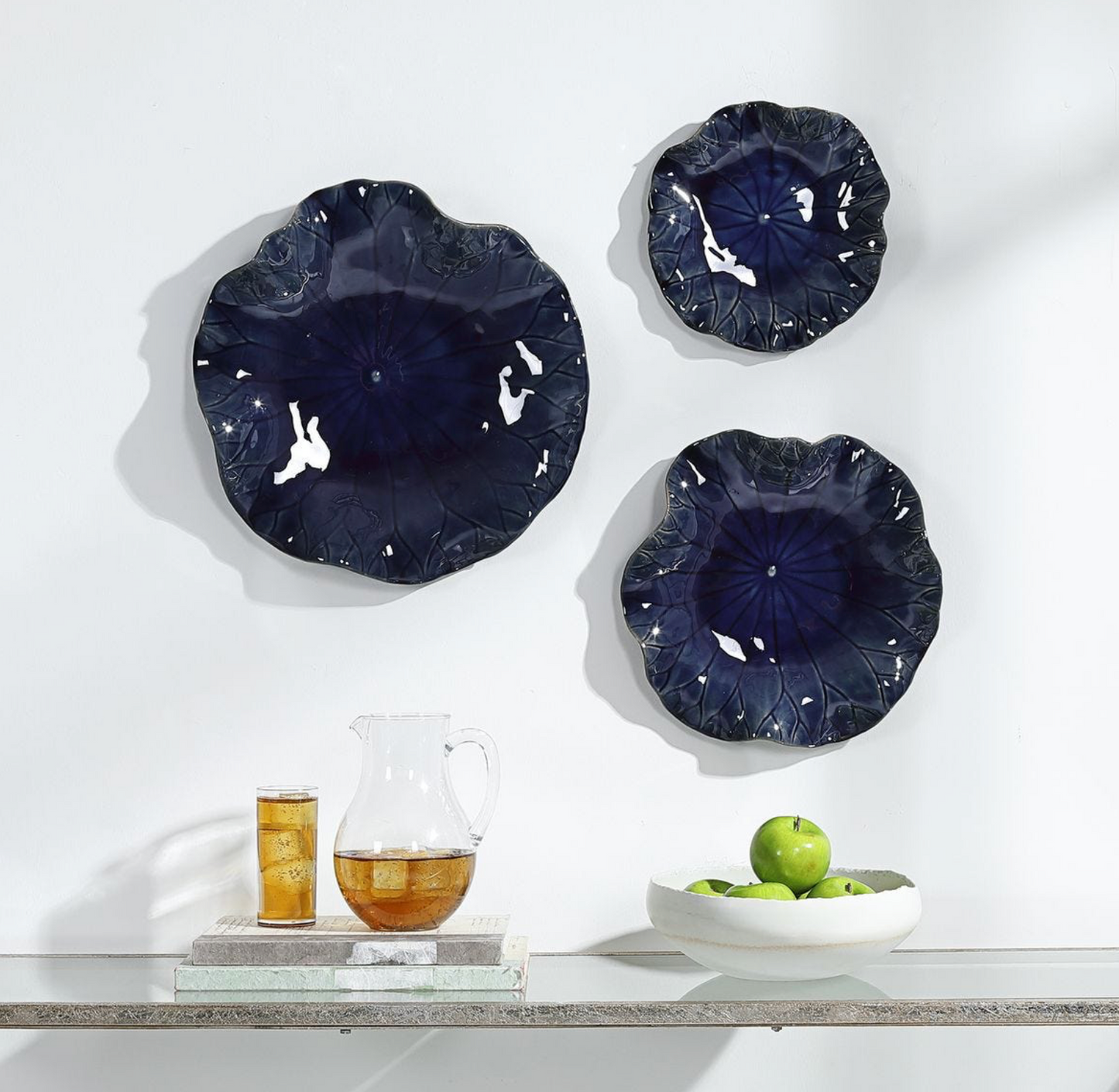 Abella Ceramic Indoor-Outdoor Wall Decor