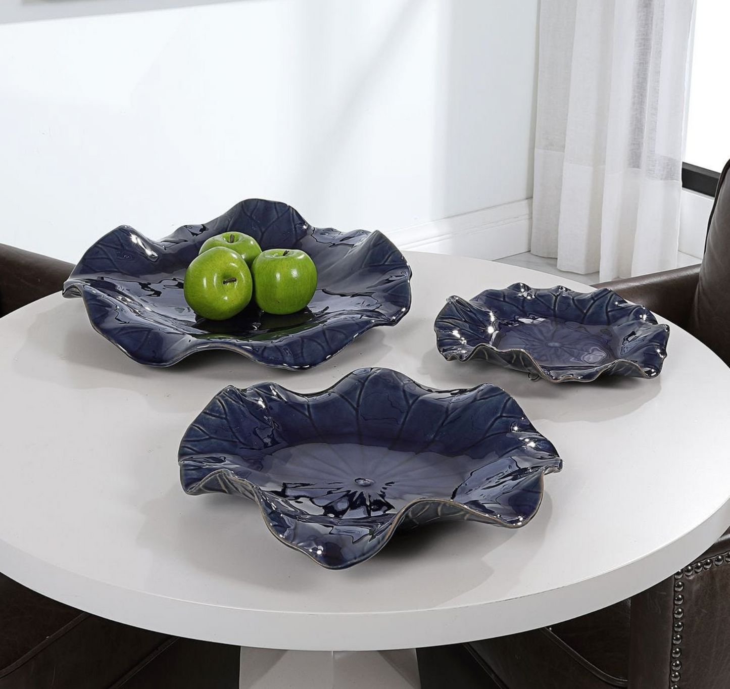 Abella Ceramic Indoor-Outdoor Wall Decor
