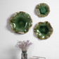 Abella Ceramic Indoor-Outdoor Wall Decor