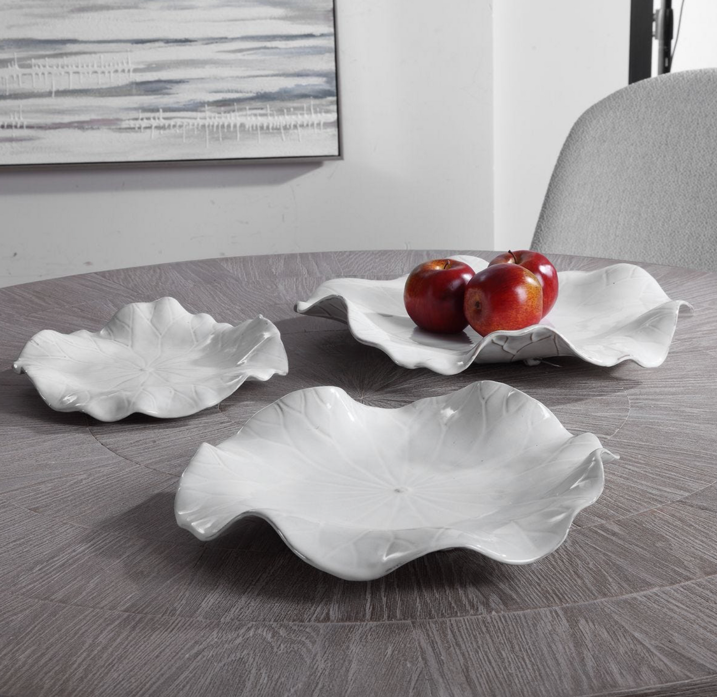 Abella Ceramic Indoor-Outdoor Wall Decor