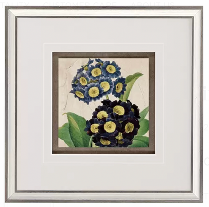 Floral Prints Shadow Box Style