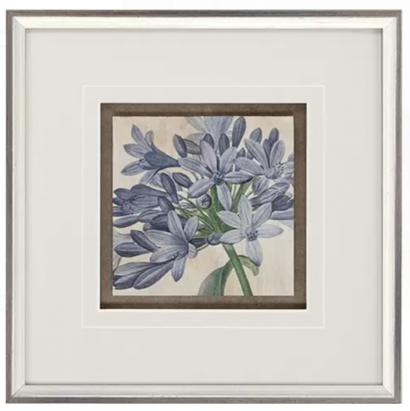 Floral Prints Shadow Box Style