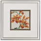 Floral Prints Shadow Box Style