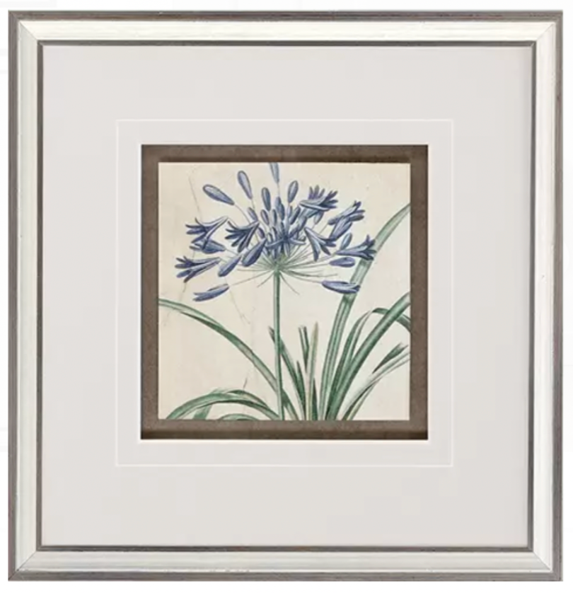 Floral Prints Shadow Box Style