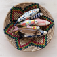 Hand-Painted Stoneware Fish Wall Décor, 4 Styles (Hangs or Sits) Large