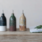 26 oz. Stoneware Oil Cruet with Stainless Steel Spout, 3 Colors (Each One Will Vary)