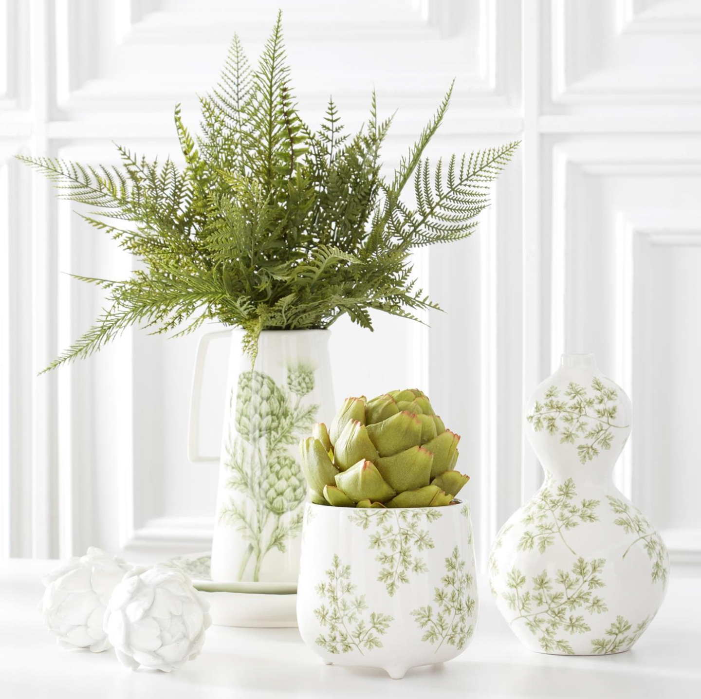 Faux Artichoke
