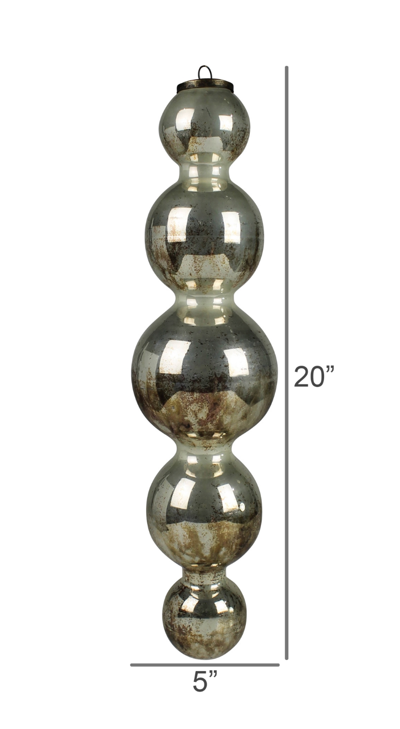 Quad Sphere Ornament