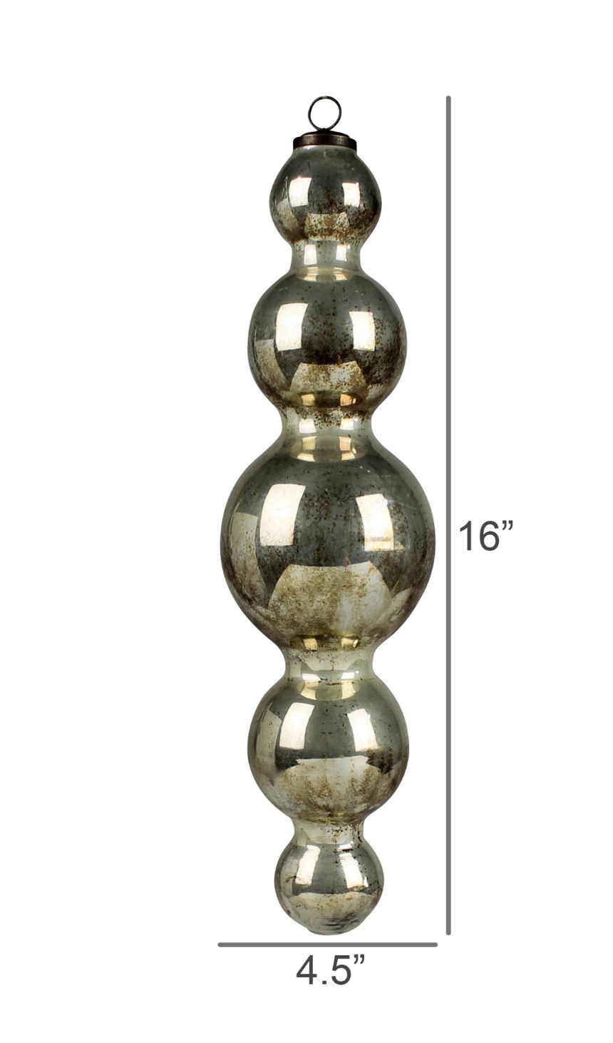 Quad Sphere Ornament
