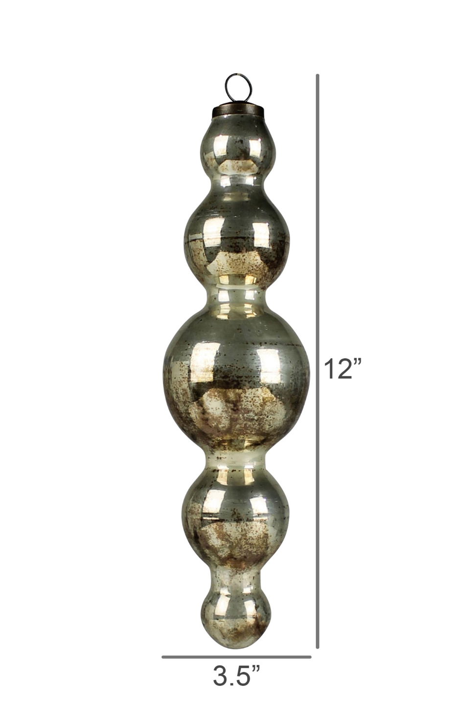 Quad Sphere Ornament