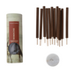12 Piece All Natural Frankincense Scented Incense Sticks in Tube with Holder