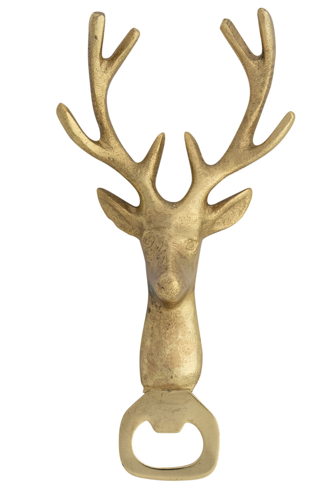 Deer Head Shaped Bottle Opener