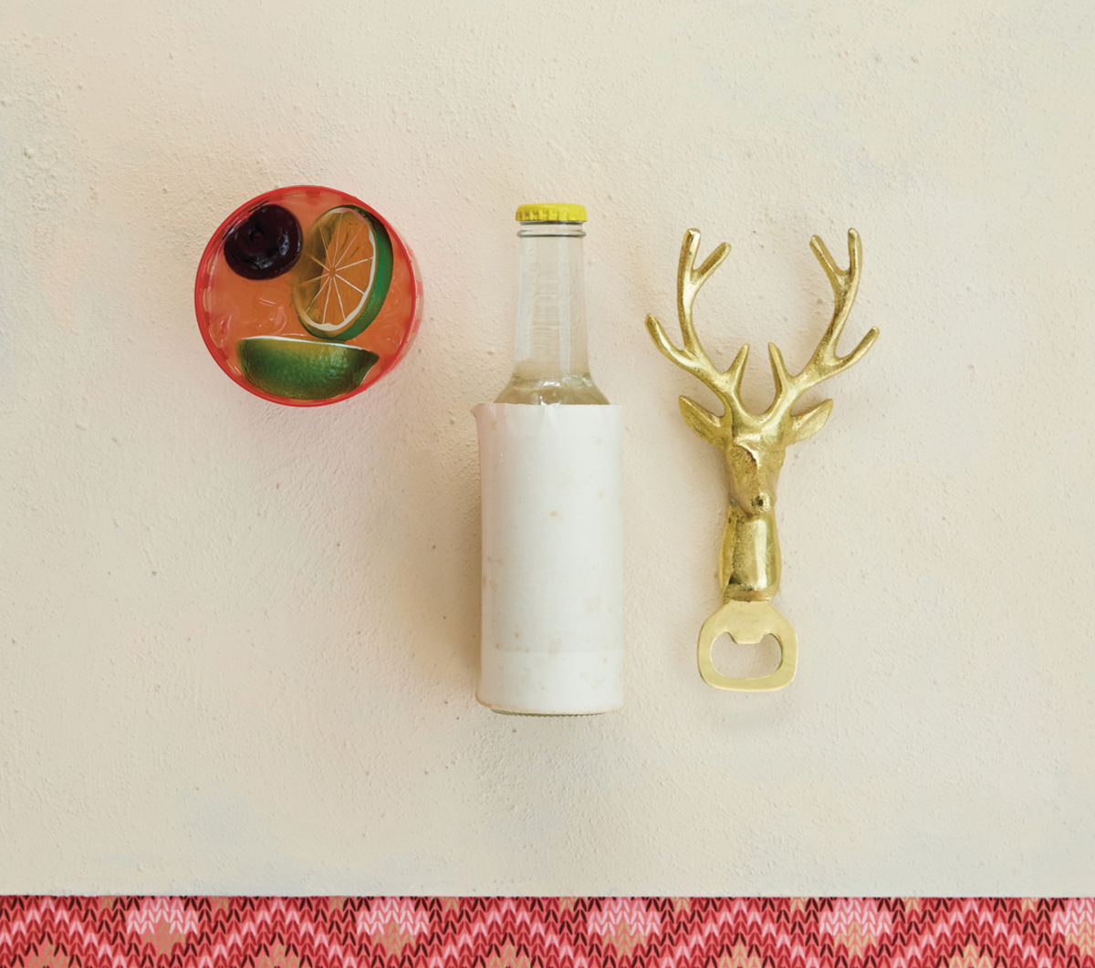 Deer Head Shaped Bottle Opener