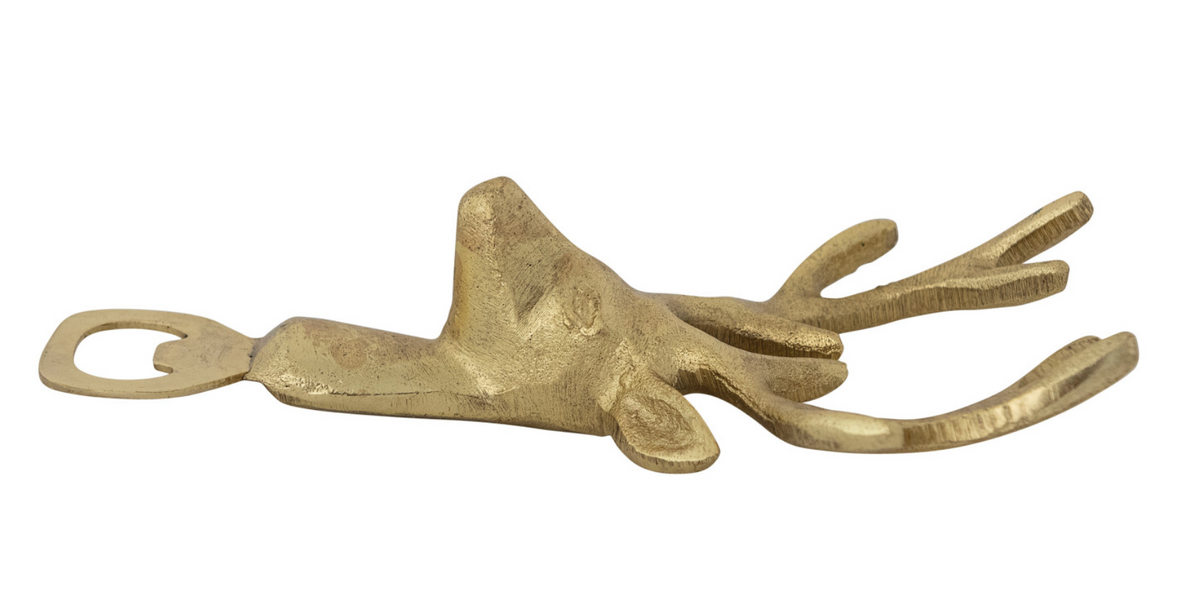 Deer Head Shaped Bottle Opener