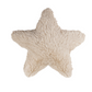 Faux Fur Star Shaped Pillow