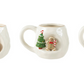 14 oz. Hand-Painted Stoneware Mug with 3D Scene, 5 Styles
