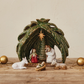 Stoneware Vintage Reproduction Nativity, Set of 6 (Each Will Vary)