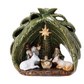 Stoneware Vintage Reproduction Nativity, Set of 6 (Each Will Vary)