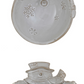 Stoneware Santa/Snowman Shaped Bowl
