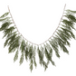 72"L x 20"H Faux Cypress Garland