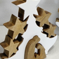Wood and Enamel Nativity Tree Puzzle