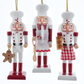 6“ Wooden Chef Nutcracker Ornaments, 3 Assorted