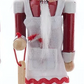 6“ Wooden Chef Nutcracker Ornaments, 3 Assorted