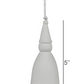 Stoneware Bisque Ornament