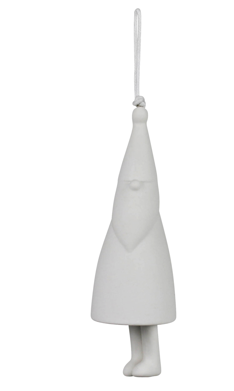 Stoneware Bisque Ornament