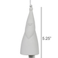 Stoneware Bisque Ornament