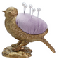 Velvet Pin Cushion with 5 Pearl Head Pins